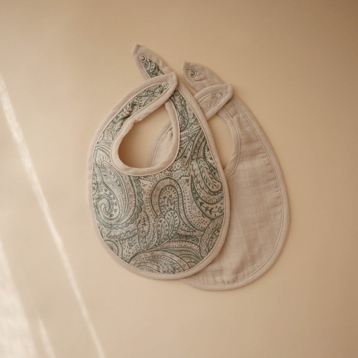 Mushie Muslin Bib 2-Pack