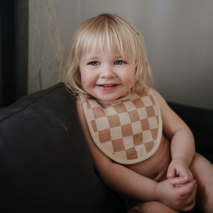 Mushie Muslin Bib 2-Pack