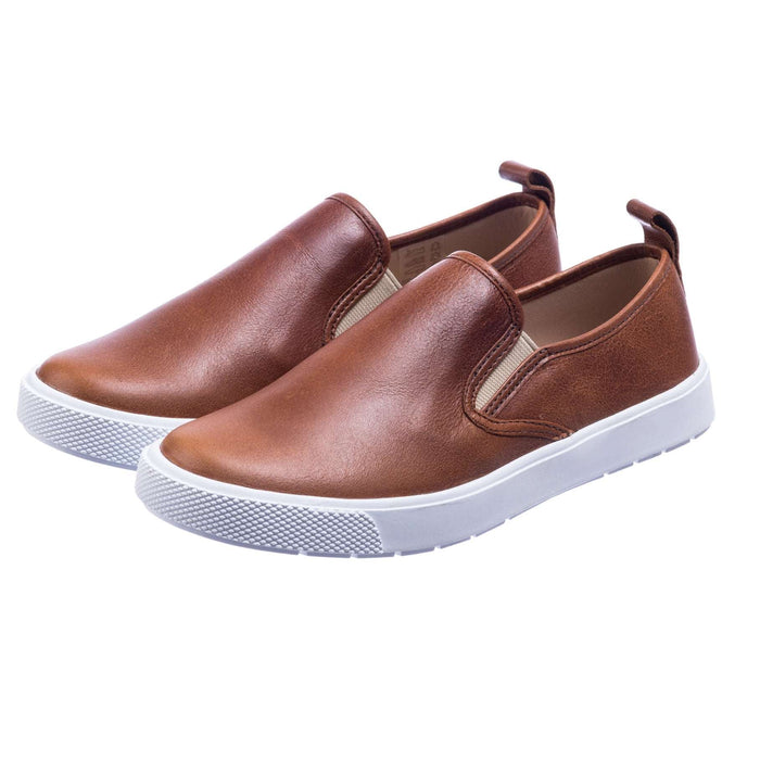 Elephantito Classic Slip-On Natural Brown