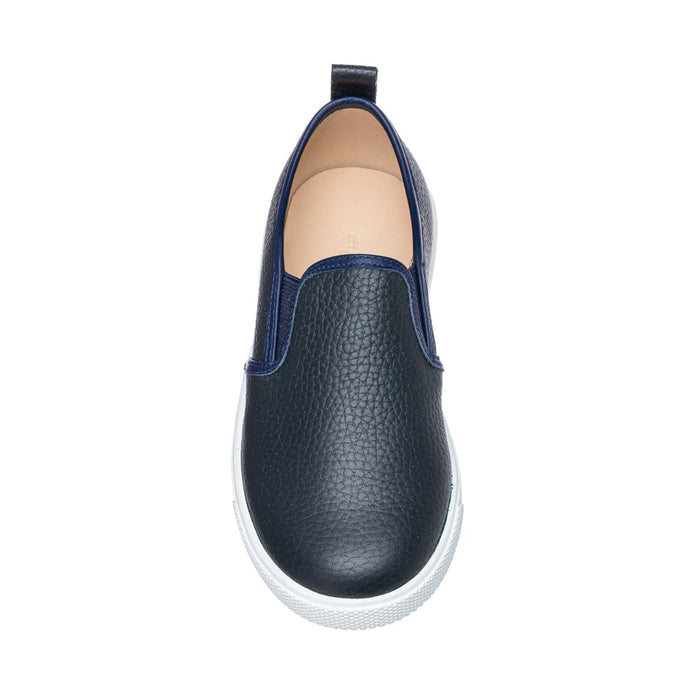 Elephantito Classic Slip-On Textured Blue