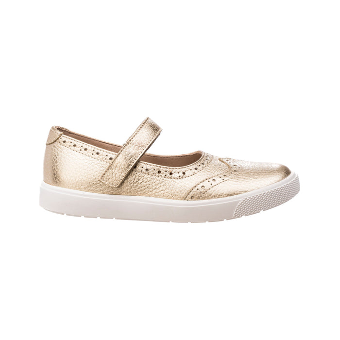 Elephantito Mary Jane Sneaker Gold