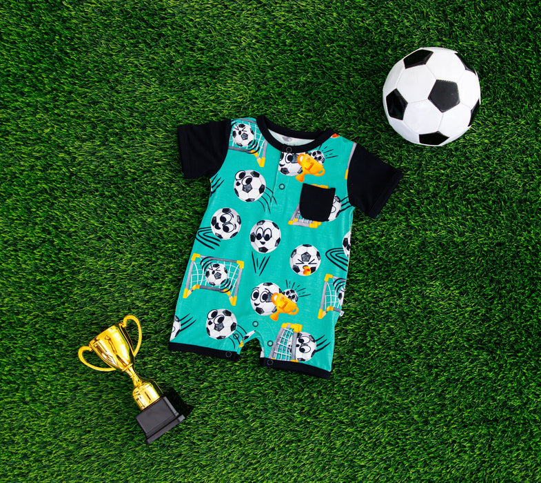 Birdie Bean alex shortie romper