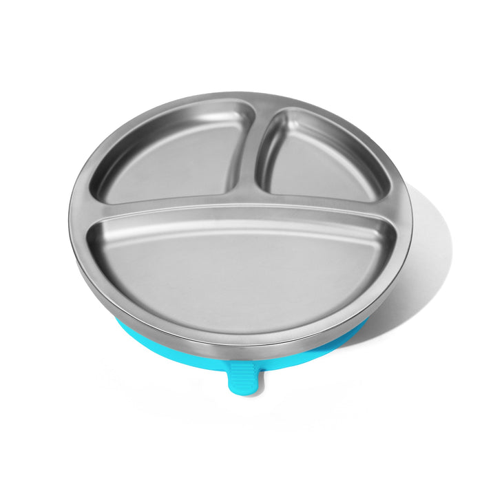 Avanchy Stainless Steel Suction Baby Plate