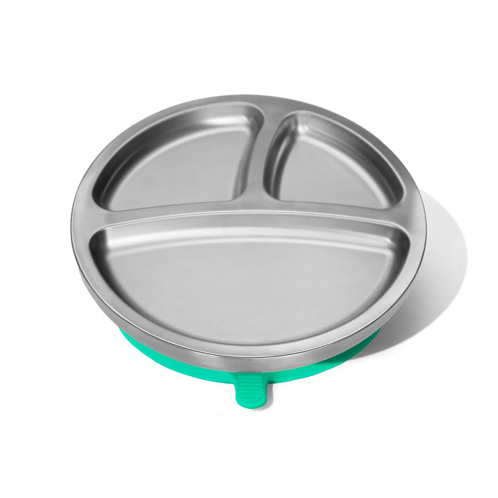 Avanchy Stainless Steel Suction Baby Plate