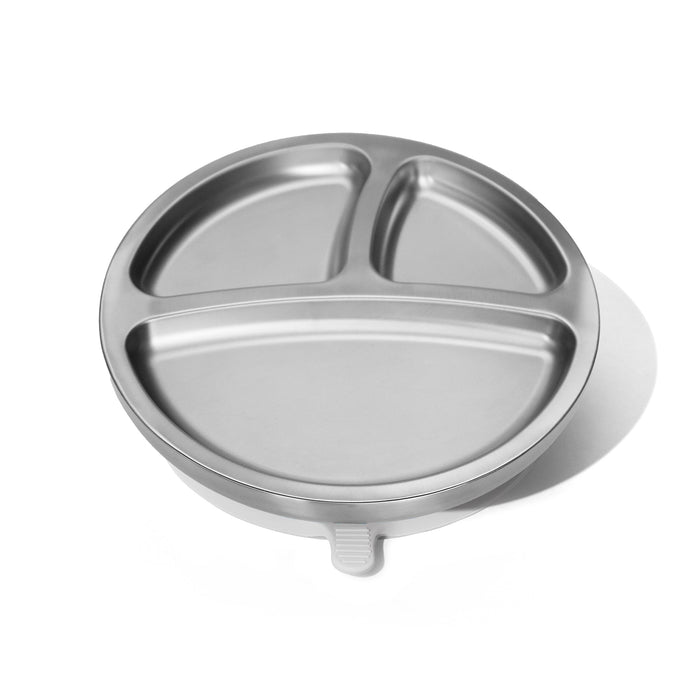 Avanchy Stainless Steel Suction Baby Plate