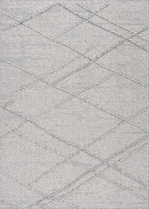 Hauteloom Baqer Taupe & Gray Textured Performance Rug - Limited Edition