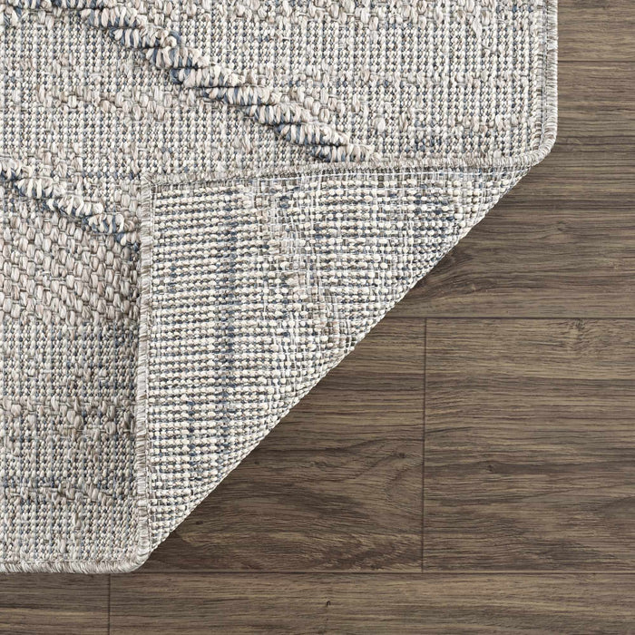 Hauteloom Baqer Taupe & Gray Textured Performance Rug - Limited Edition