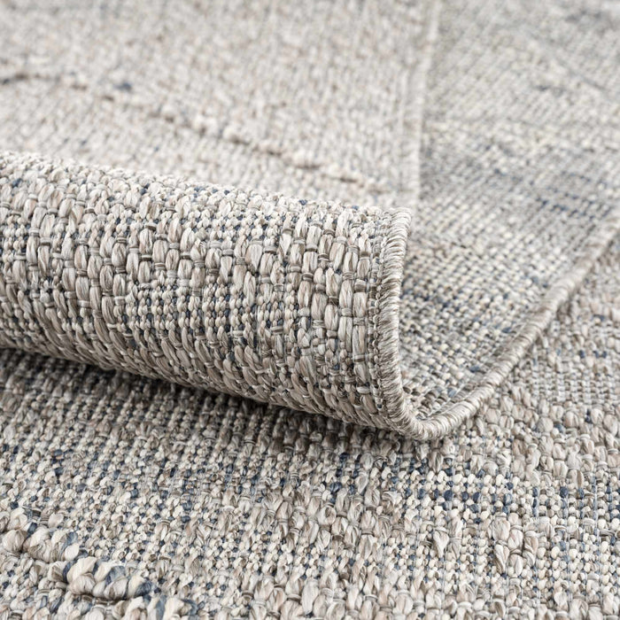 Hauteloom Baqer Taupe & Gray Textured Performance Rug - Limited Edition