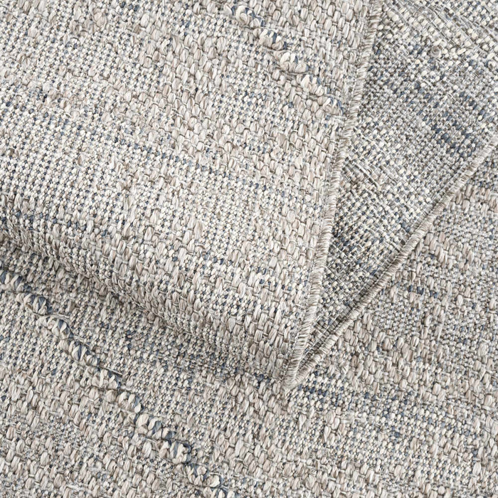 Hauteloom Baqer Taupe & Gray Textured Performance Rug - Limited Edition