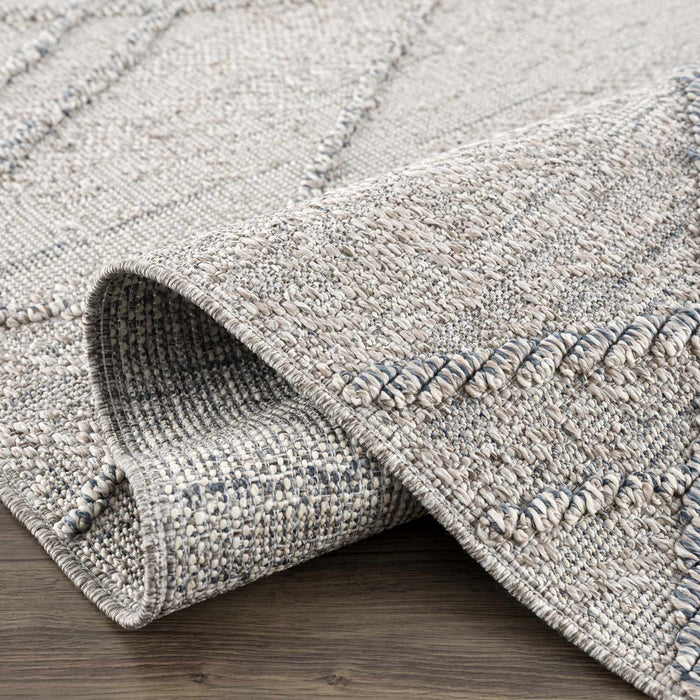 Hauteloom Baqer Taupe & Gray Textured Performance Rug - Limited Edition