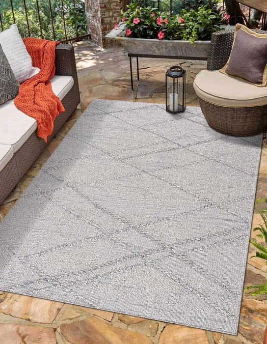 Hauteloom Baqer Taupe & Gray Textured Performance Rug - Limited Edition