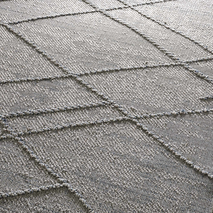 Hauteloom Baqer Taupe & Gray Textured Performance Rug - Limited Edition