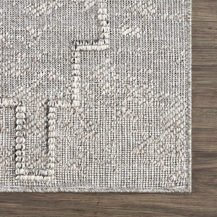 Hauteloom Butch Taupe Textured Performance Rug - Limited Edition