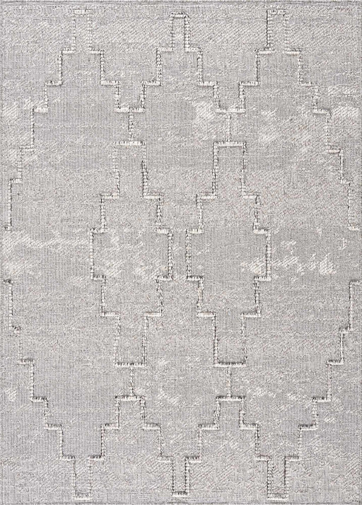 Hauteloom Butch Taupe Textured Performance Rug - Limited Edition