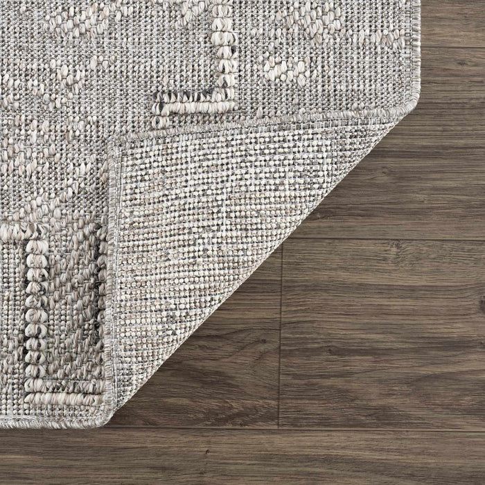 Hauteloom Butch Taupe Textured Performance Rug - Limited Edition