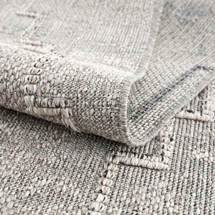 Hauteloom Butch Taupe Textured Performance Rug - Limited Edition