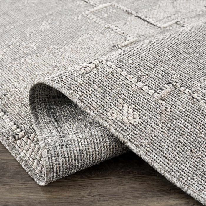 Hauteloom Butch Taupe Textured Performance Rug - Limited Edition