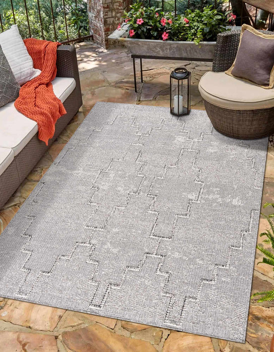 Hauteloom Butch Taupe Textured Performance Rug - Limited Edition