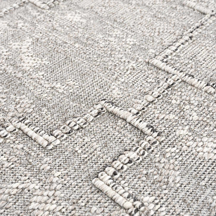 Hauteloom Butch Taupe Textured Performance Rug - Limited Edition