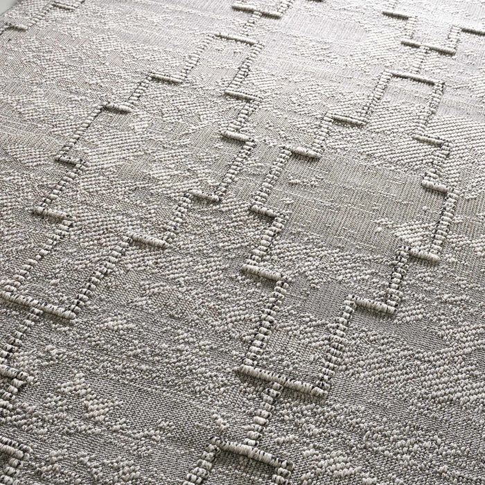 Hauteloom Butch Taupe Textured Performance Rug - Limited Edition