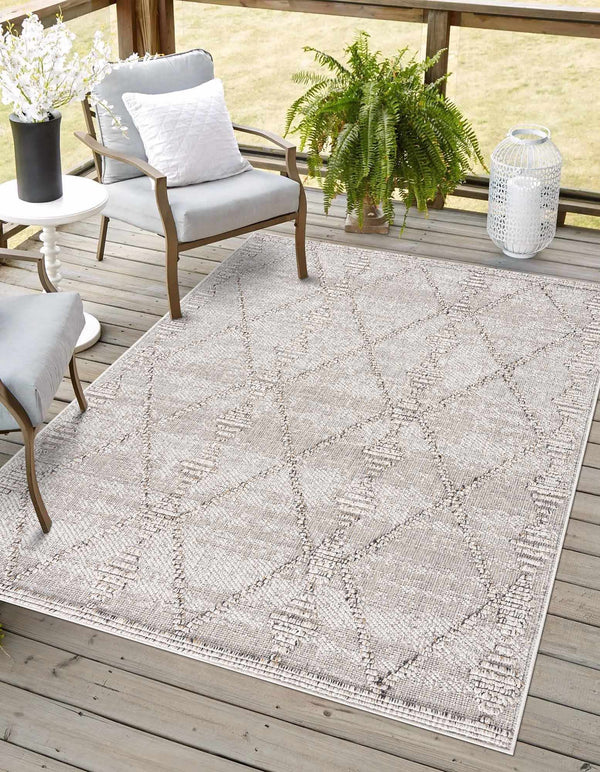 Hauteloom Nyla Bone Area Rug