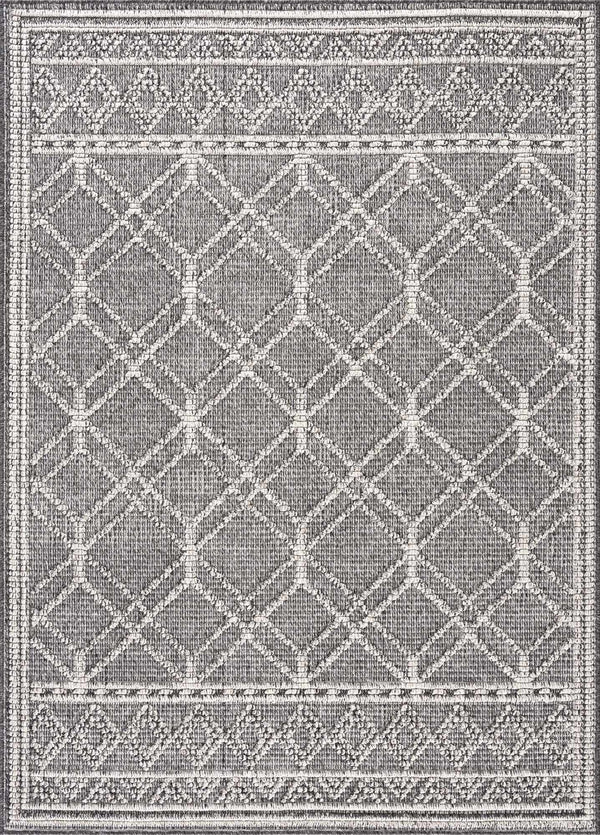 Hauteloom Diah Black & Bone Area Rug