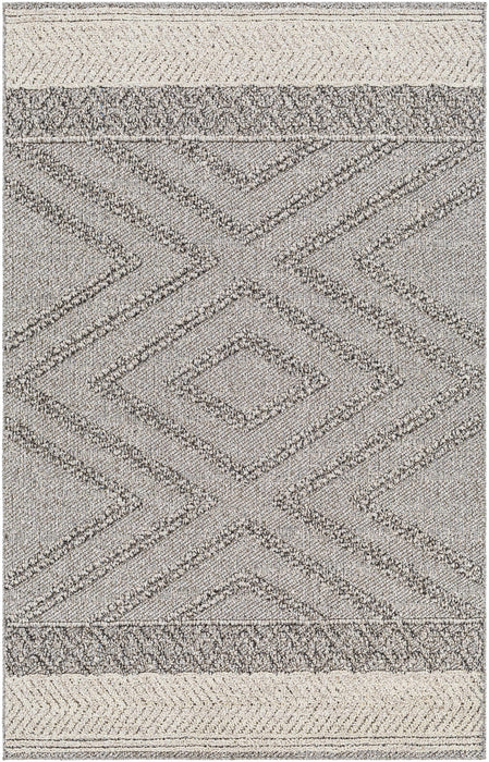 Hauteloom Beige Gray Areli Area Rug