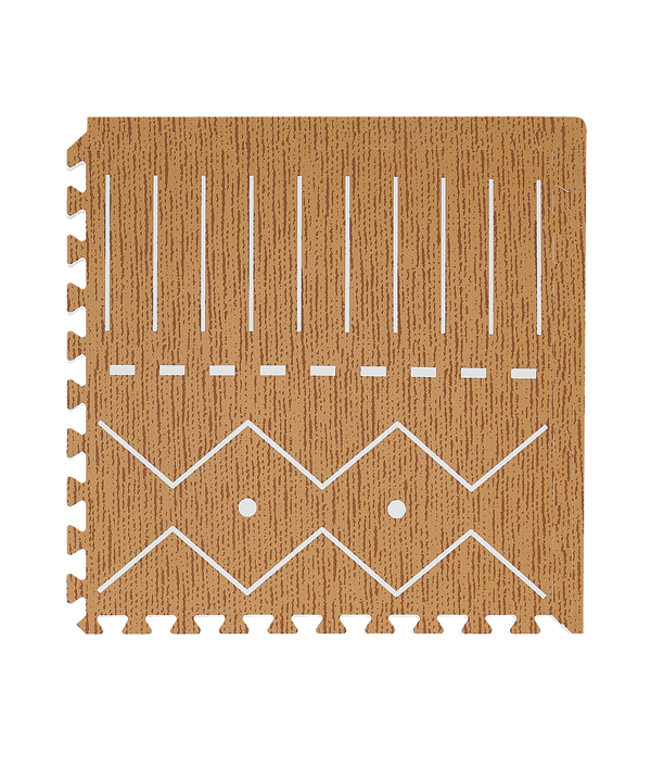 Toddlekind Premium Foam Playmats | Berber - Camel