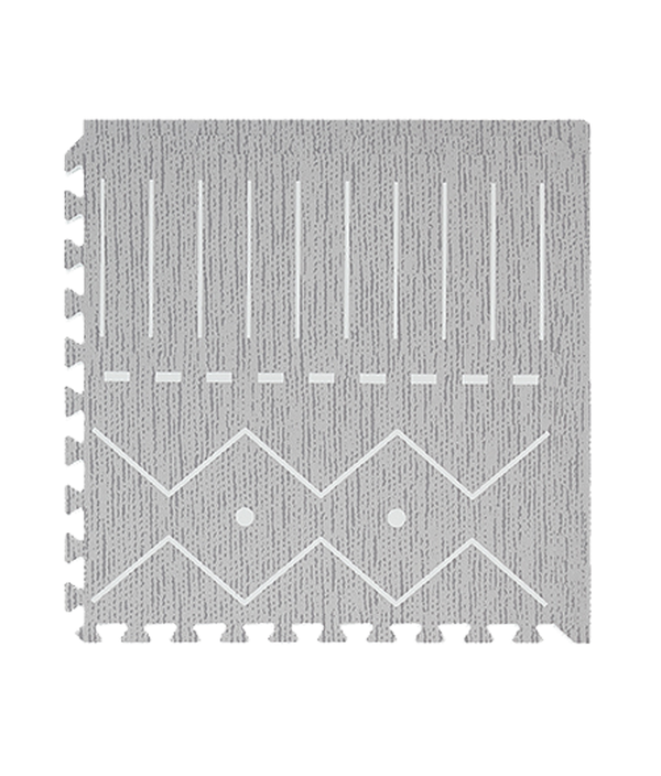 Toddlekind Premium Foam Playmats | Berber - Storm