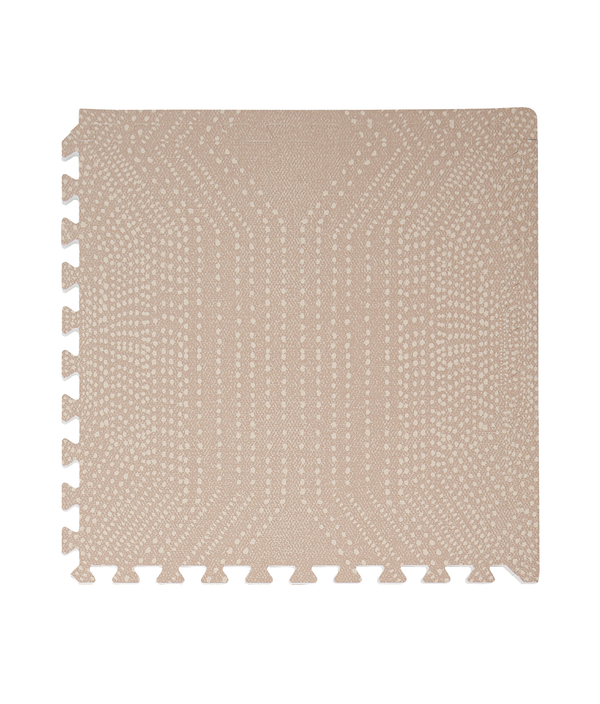 Toddlekind Premium Foam Playmats | Deco - Latte