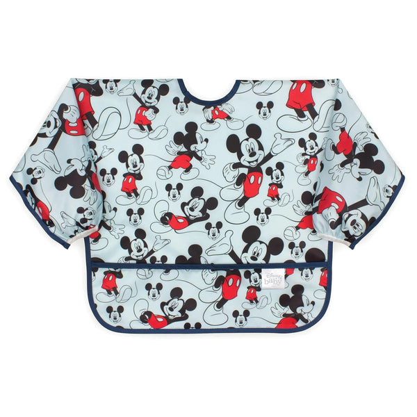 Disney Sleeved Bib: Mickey Mouse Classic