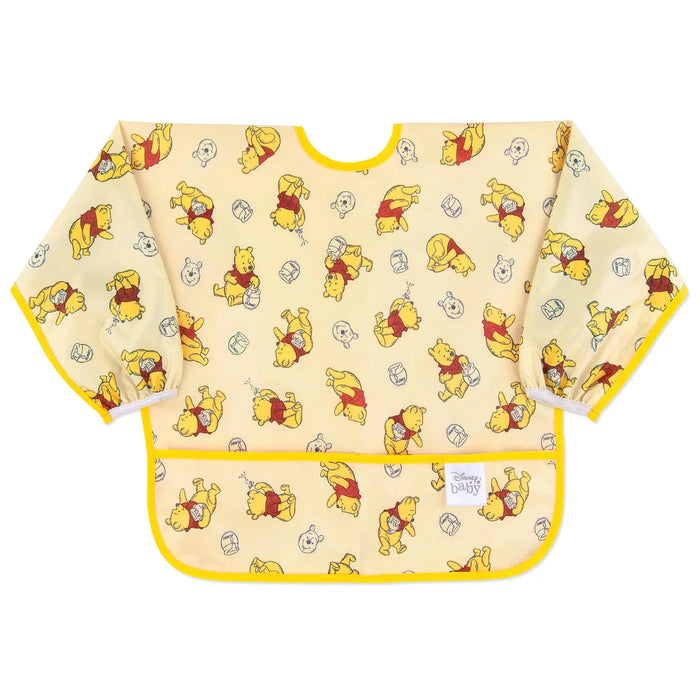 Disney Sleeved Bib: Winnie Loves Hunny
