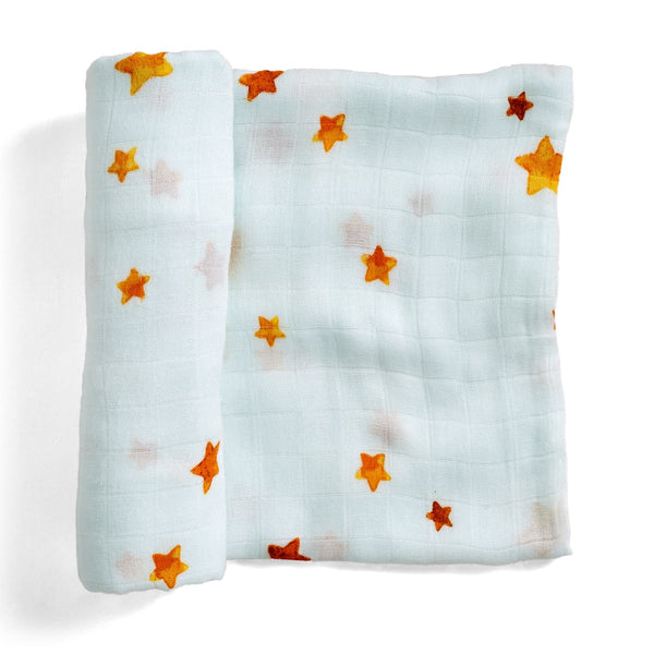 Rookie Humans Goodnight Wonderland bamboo swaddle