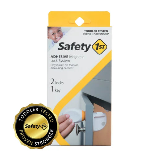 Child Safety Magnetic Cabinet Locks (20 Pack + 4 Keys) - Baby