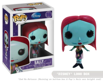 Pop! Vinyl: Disney's The Nightmare Before Christmas -  Sally by Ralphie's Funhouse