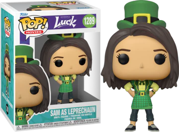 Pop! Movies: Luck - Sam As Leprechaun Common by Ralphie's Funhouse