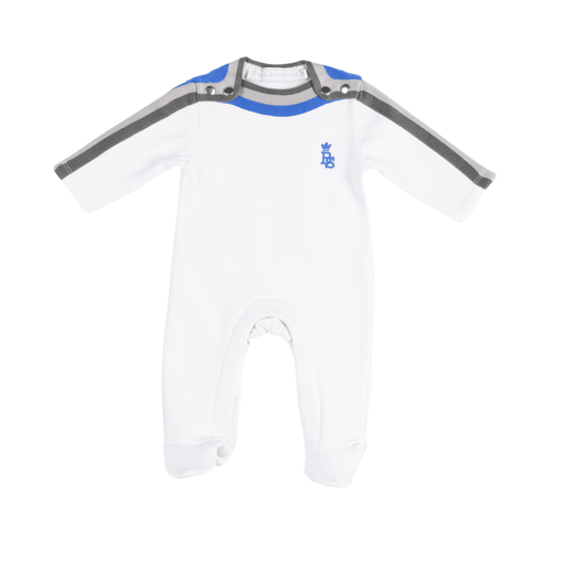 Bebe Sweeny DIM | Baby Boys White Cotton Babygrow