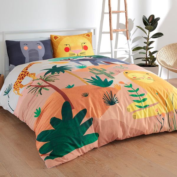 Rookie Humans In The Savanna Duvet & Pillowcase