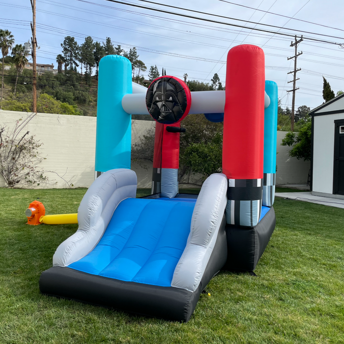 Funormous Star Wars Bounce House and Slide - Inflatable