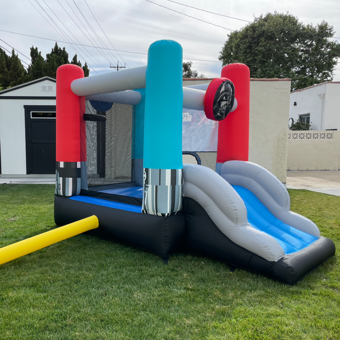 Funormous Star Wars Bounce House and Slide - Inflatable