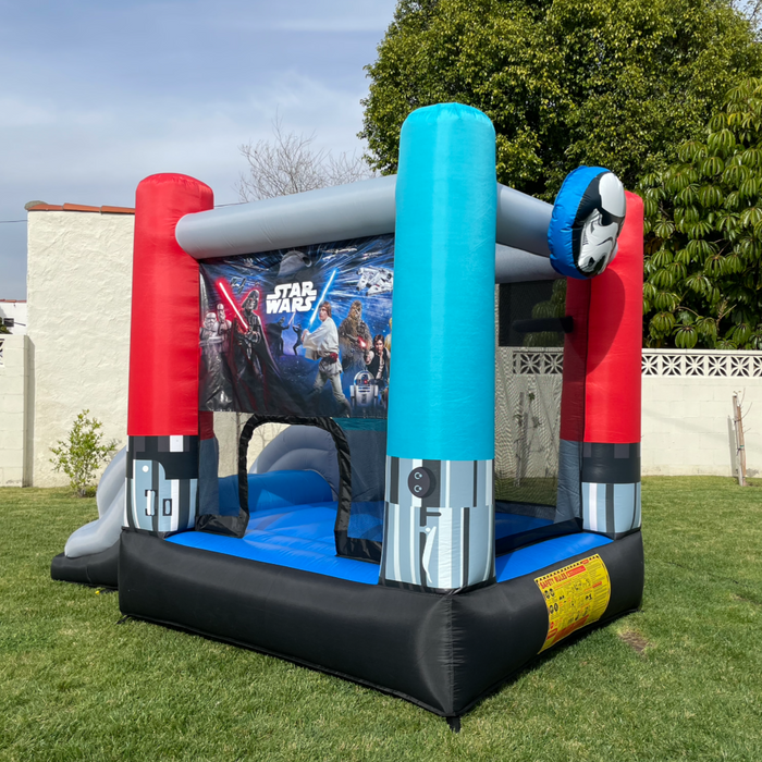 Funormous Star Wars Bounce House and Slide - Inflatable