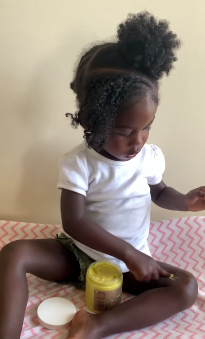 Cristina's Curls Nourishing Baby Hair + Body Butter