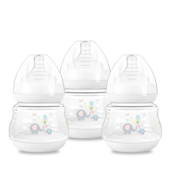 Little Martin's Milk Bottles - 150ml/5oz - 3 Packs