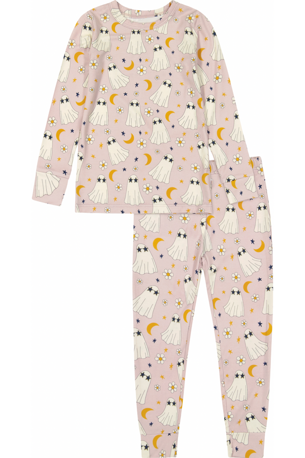 Bird & Bean Pajama Set - Ghouls Just Want to Have Fun