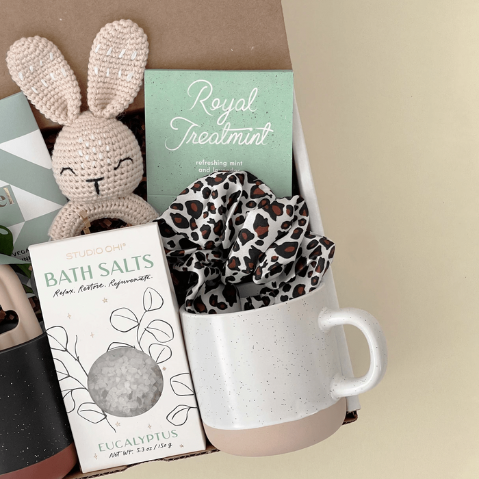Happy Hygge Gifts New Parents Gift Box for New Mom