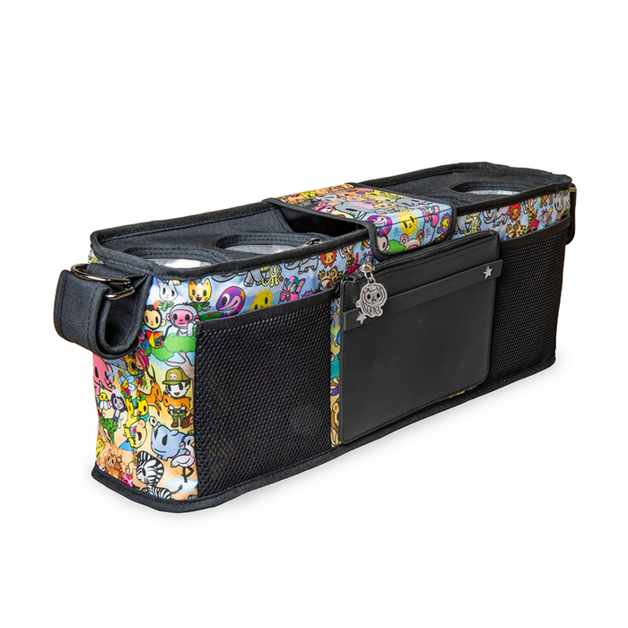 Wonderfold Parent Console with 4 Insulated Cup Holders (Tokidoki Special Edition)