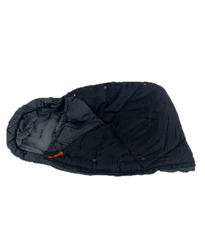 Phil & Teds Snuggle And Snooze Stroller Sleeping Bag, Charcoal (Open Box)