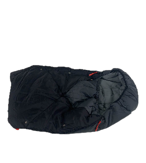 Phil & Teds Snuggle And Snooze Stroller Sleeping Bag, Charcoal (Open Box)