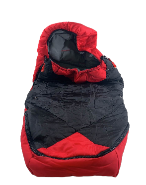 Phil & Teds Snuggle And Snooze Stroller Sleeping Bag, Red (Open Box)