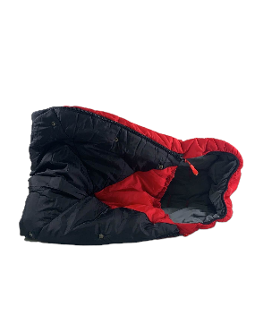 Phil & Teds Snuggle And Snooze Stroller Sleeping Bag, Red (Open Box)